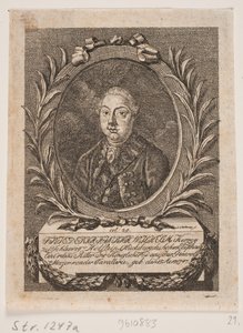 Duque Frederik Henrik Wilhelm de Lyksburg de Andreas Støttrup