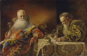 Un edicto está escrito de Andrei Andreevich Karelin