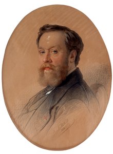 Retrato del mariscal de la nobleza V.Y. Tulinov