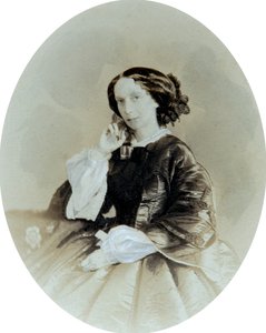 Emperatriz María Alexandrovna de Rusia, finales de 1850s de Andrei Deniere