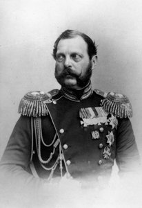 Zar Alejandro II de Rusia, c1860s