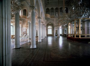 El Salón del Pabellón del Pequeño Hermitage, 1850-1858 de Andrei Ivanovich Stakenschneider
