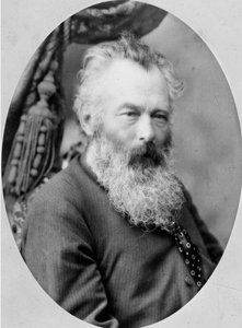 Iván Shishkin, artista ruso, 1870 de Andrei Osipovich Karelin