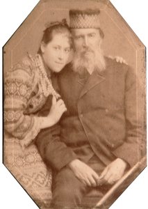 Yakov Petrovich Polonsky, poeta ruso, 1880s