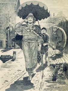 Churila Plyonkovich de Andrei Petrovich Ryabushkin