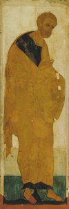 El apóstol Pedro de la gama Deesis de Andrei Rublev