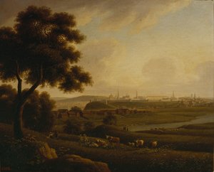 Vista de Kazán, 1816