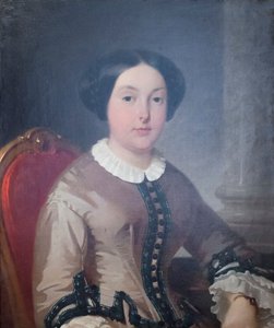 Julie Bonaparte del Gallo di Roccagiovine de Andrej Franzowitsch Belloli