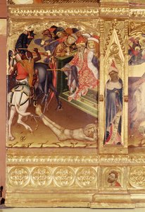 Retablo de San Jorge, Valencia, c.1420 de Andres Marcal de Sas