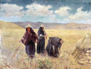 Los segadores de Andres de Santa Maria