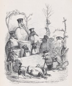Cuanto más avanzamos, menos penetramos en el horrible misterio del cual el desafortunado..., ca. 1837-47