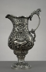 Jarra, c. 1853 de Andrew Ellicott Warner