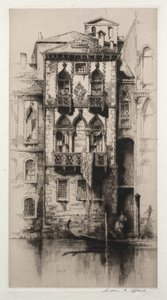 Palacio Contanni, Venecia de Andrew F. Affleck