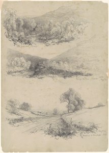 Camino del Clavo, Catskills; A Través del Clavo—Catskills; y En el Camino a Bracketts