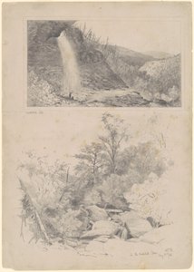 Cascada de Kaatskill; y En el desfiladero de Kaatskill