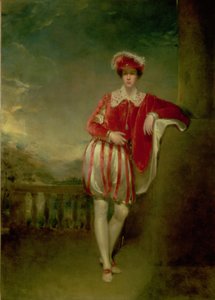 El actor William Henry West Betty (1791-1874)