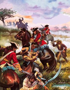 Batalla de Sedgemoor 1685 de Andrew Howat