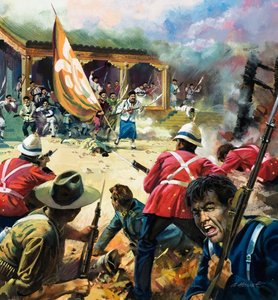 Rebelión de los boxeadores de Andrew Howat
