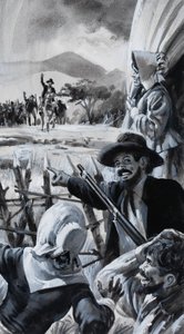 Los bóers reciben ayuda de Andrew Howat