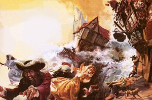 La desaparición de Port Royal en 1692