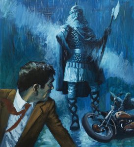 Fantasma vikingo de Andrew Howat