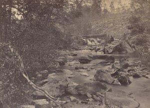 Arlington Mills,1863 (foto) de Andrew Joseph Russell