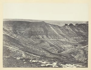 Valle de Bitter Creek, cerca de Green River