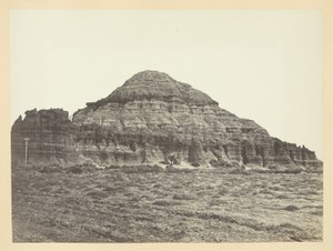 Church Buttes, cerca de Fort Bridger, Territorio de Wyoming de Andrew Joseph Russell
