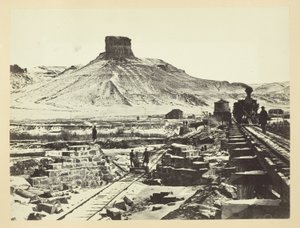 Roca Ciudadela, Valle de Green River