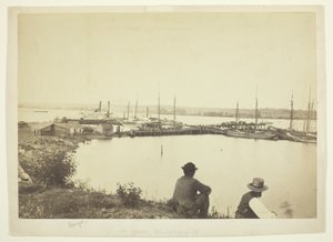 Muelle de carbón, Alexandria, Virginia de Andrew Joseph Russell