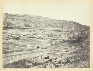 Coalville, Valle de Weber, Utah de Andrew Joseph Russell