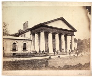 Frente de Arlington House, 28 de junio de 1864 de Andrew Joseph Russell