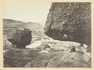 Roca Colgante, Ciudad Eco de Andrew Joseph Russell