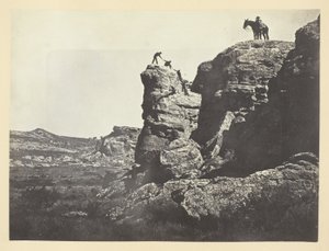 High Bluffs, Black Buttes de Andrew Joseph Russell