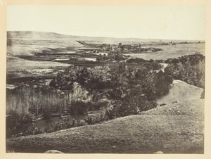 Valle de Laramie, desde las montañas Sheephead de Andrew Joseph Russell