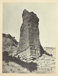 Roca Centinela, Cañón del Eco de Andrew Joseph Russell