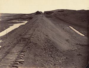 El Gran Oeste ilustrado en una serie de vistas fotográficas a través del continente