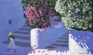 Bugambilia, Anandas, Milos, Islas Griegas, 2017 de Andrew Macara