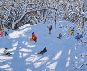 Navidad, Allestree Woods, Derby de Andrew Macara