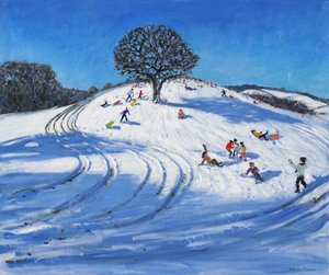 Navidad, Burley Lane, Derby, 2016 de Andrew Macara
