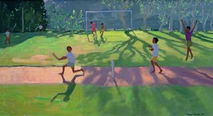 Críquet, Sri Lanka, 1998 de Andrew Macara