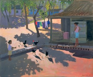 Gallinas y Pollos, Cuba, 1997 de Andrew Macara
