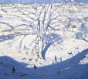 Ladera, Elton cerca de Rowsley, 2008 de Andrew Macara