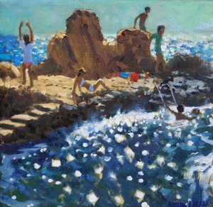 Brillo del mar, Rovinj de Andrew Macara