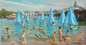 Regata de Tenby, 2016