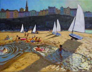 Regata de Tenby de Andrew Macara