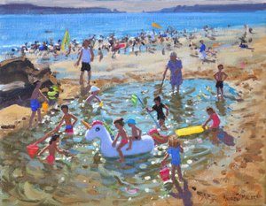 El unicornio, Tenby, 2017 de Andrew Macara