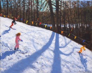 Esquí en Tres Valles, 2018 de Andrew Macara