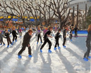 Maravilla invernal, Hyde Park, Londres