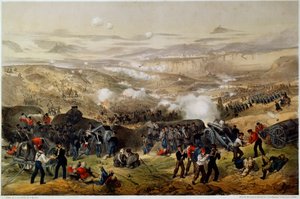 La batalla de Inkerman el 5 de noviembre de 1854, 1855 de Andrew Maclure